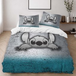 Disney Stitch 67 Duvet Cover - Lilo and Stitch Bedding Set 2