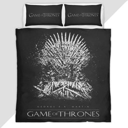 Game Of Thrones Iron Throne 04 Duvet Cover - Game of Thrones Bedding Set