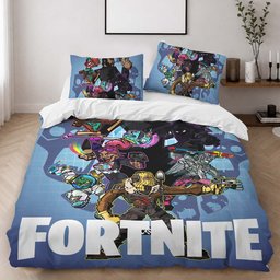 Fortnite Game Room Duvet Cover - Fortnite Bedding Set 2