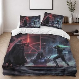 Darth Vader Vs Luke Skywalker Duvet Cover - Star Wars Bedding Set 2