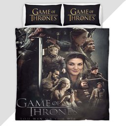 Game Of Thrones All Characters 04 Duvet Cover - Game of Thrones Bedding Set