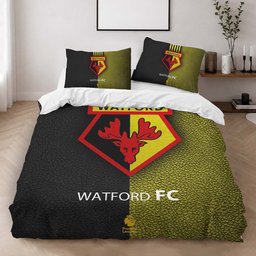 Watford FC EFL Championship 10 Duvet Cover - Watford FC Bedding Set 2