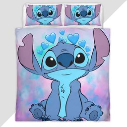 Disney Stitch 17 Duvet Cover - Lilo and Stitch Bedding Set