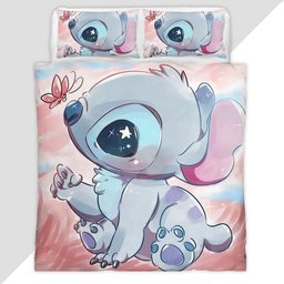 Disney Stitch 16 Duvet Cover - Lilo and Stitch Bedding Set