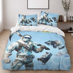 Fortnite Deep Freeze Bundle Duvet Cover - Fortnite Bedding Set 2