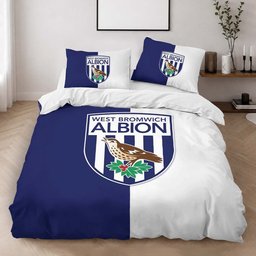 West Bromwich WBA FC EFL Championship 01 Duvet Cover - West Bromwich Albion Bedding Set 2