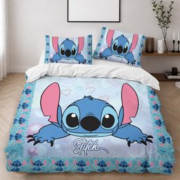 Disney Stitch 58 Duvet Cover - Lilo and Stitch Bedding Set 2