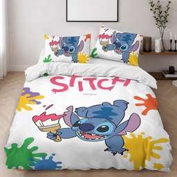 Disney Stitch 61 Duvet Cover - Lilo and Stitch Bedding Set 2