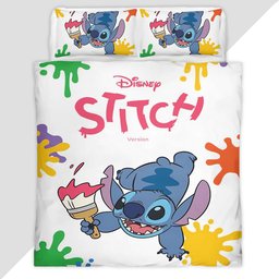 Disney Stitch 61 Duvet Cover - Lilo and Stitch Bedding Set