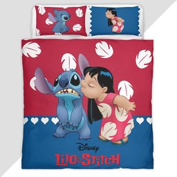 Disney Stitch 62 Duvet Cover - Lilo and Stitch Bedding Set