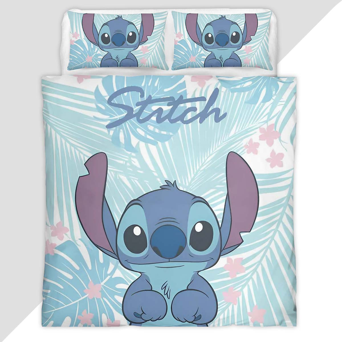 Disney Stitch 51 Duvet Cover - Lilo and Stitch Bedding Set