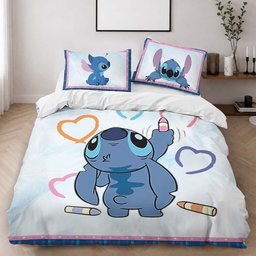 Disney Stitch 55 Duvet Cover - Lilo and Stitch Bedding Set 2