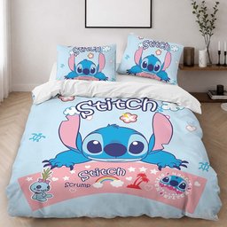 Disney Stitch 64 Duvet Cover - Lilo and Stitch Bedding Set 2