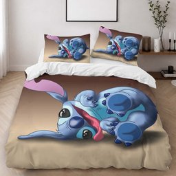 Disney Stitch 12 Duvet Cover - Lilo and Stitch Bedding Set 2