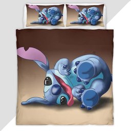 Disney Stitch 12 Duvet Cover - Lilo and Stitch Bedding Set