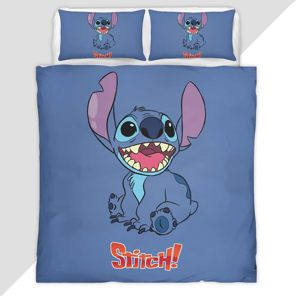 Disney Stitch 60 Duvet Cover - Lilo and Stitch Bedding Set