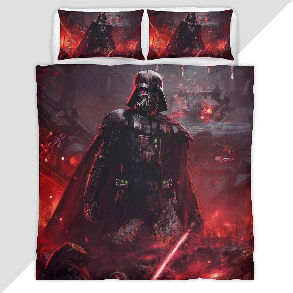 Darth Vader Star Wars 11 Duvet Cover - Star Wars Bedding Set