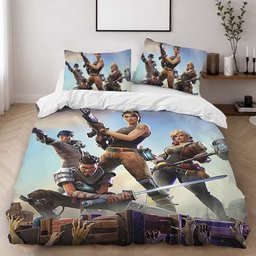Default Skin Fortnite Duvet Cover - Fortnite Bedding Set 2