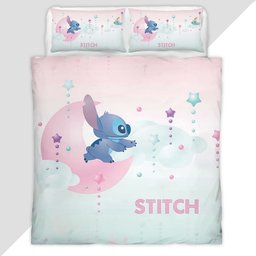 Disney Stitch 37 Duvet Cover - Lilo and Stitch Bedding Set
