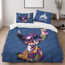Disney Stitch 57 Duvet Cover - Lilo and Stitch Bedding Set 2