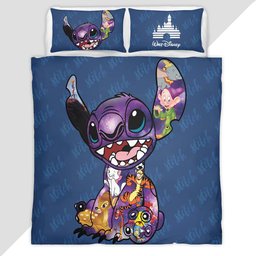 Disney Stitch 57 Duvet Cover - Lilo and Stitch Bedding Set