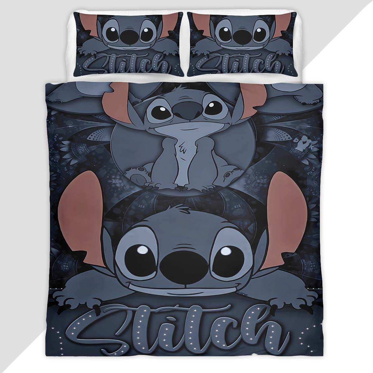 Disney Stitch 50 Duvet Cover - Lilo and Stitch Bedding Set