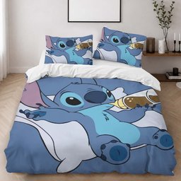 Disney Stitch 52 Duvet Cover - Lilo and Stitch Bedding Set 2