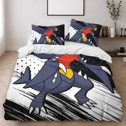 Garchomp Pokemon Duvet Cover - Pokemon Bedding Set 2