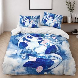 Glaceon Pokemon 5 Duvet Cover - Pokemon Bedding Set 2