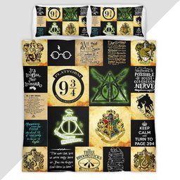 Harry Potter 2 Duvet Cover - Harry Potter Bedding Set