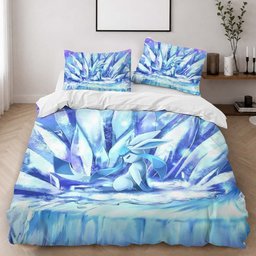 Glaceon Pokemon 7 Duvet Cover - Pokemon Bedding Set 2