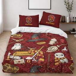 Gryffindor House Harry Potter 15 Duvet Cover - Harry Potter Bedding Set 2