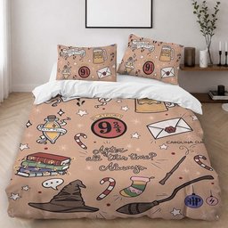Harry Potter 5 Duvet Cover - Harry Potter Bedding Set 2