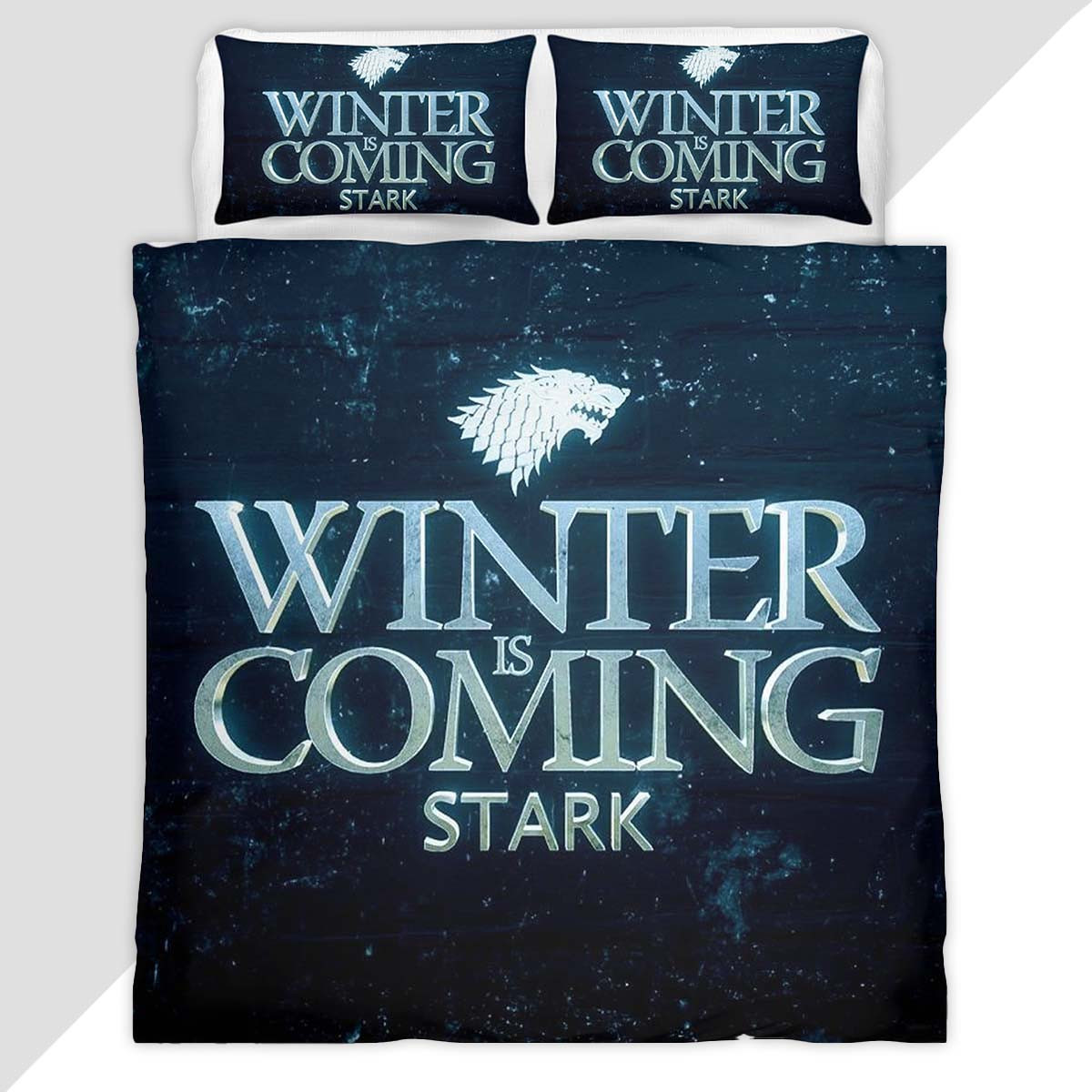 Game of Thrones Winter is Coming 04 Duvet Cover - Game of Thrones Bedding Set