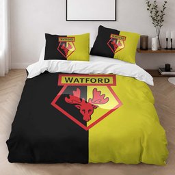 Watford FC EFL Championship 05 Duvet Cover - Watford FC Bedding Set 2
