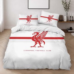 Liverpool FC You Never Walk Alone 08 Duvet Cover - Liverpool FC Bedding Set 2