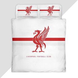 Liverpool FC You Never Walk Alone 08 Duvet Cover - Liverpool FC Bedding Set