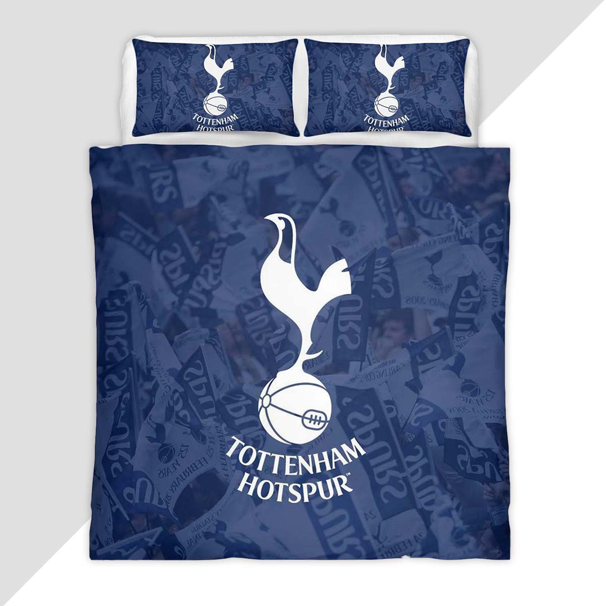 Tottenham Hotspur FC Sport Team 03 Duvet Cover - Tottenham Hotspur Bedding Set
