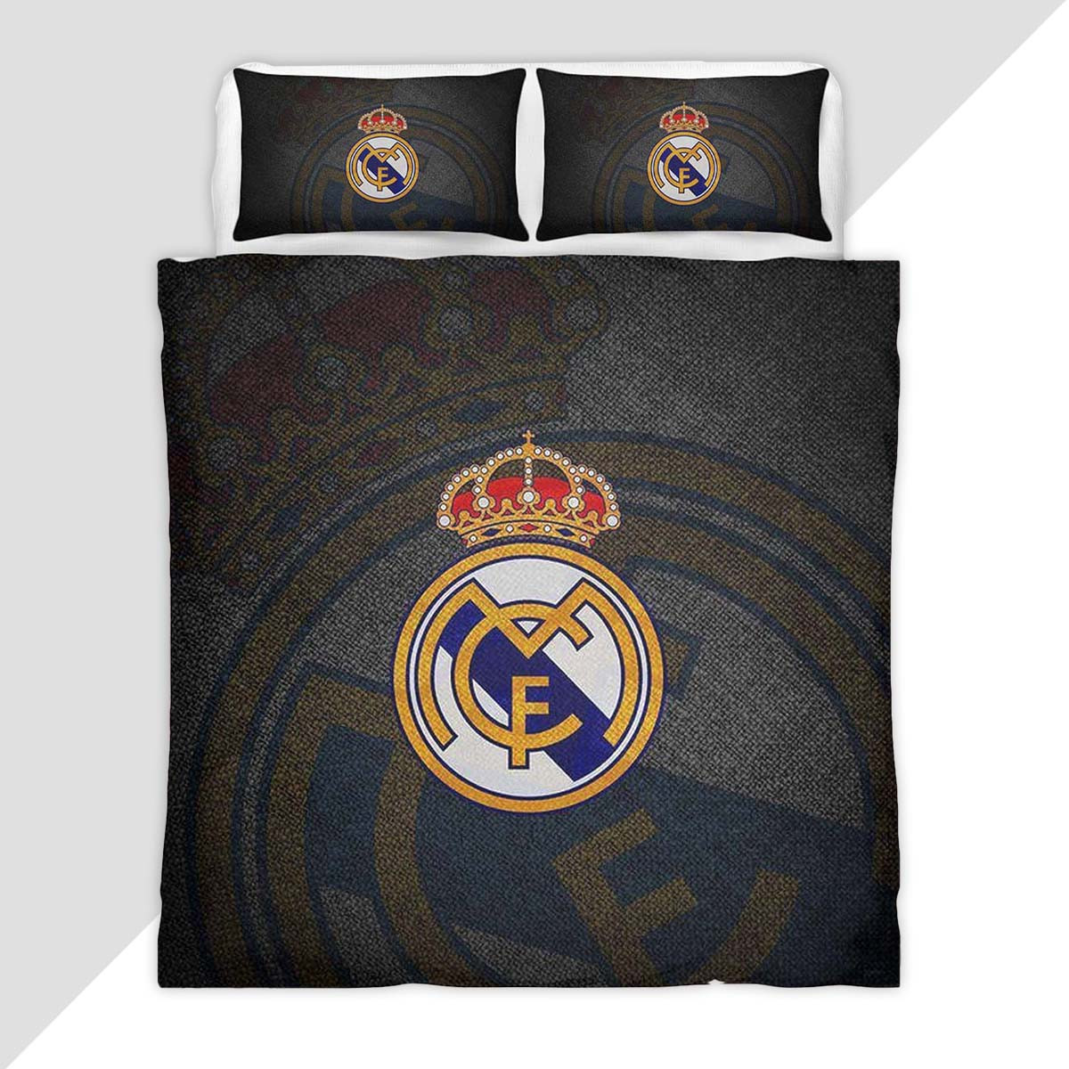 Real Madrid Football Club 04 Duvet Cover - Real Madrid Bedding Set