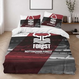 Nottingham Forest Football Club 01 Duvet Cover - Nottingham Forest Bedding Set 2