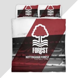 Nottingham Forest Football Club 01 Duvet Cover - Nottingham Forest Bedding Set