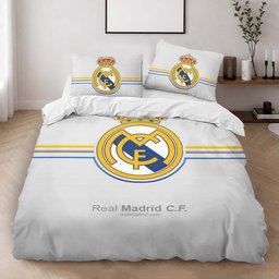 Real Madrid Football Club 01 Duvet Cover - Real Madrid Bedding Set 2