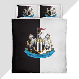 Newcastle United FC Premier League 04 Duvet Cover - Newcastle United Bedding Set