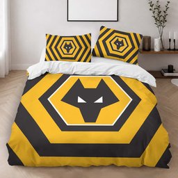 Wolverhampton Wanderers Football Club 03 Duvet Cover - Wolverhampton Wanderers Bedding Set 2
