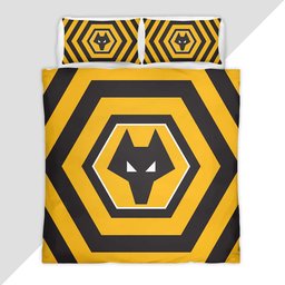 Wolverhampton Wanderers Football Club 03 Duvet Cover - Wolverhampton Wanderers Bedding Set