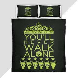 Liverpool Football Club You will never walk alone 103 Duvet Cover - Liverpool FC Bedding Set