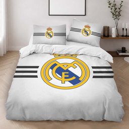 Real Madrid Football Club 03 Duvet Cover - Real Madrid Bedding Set 2