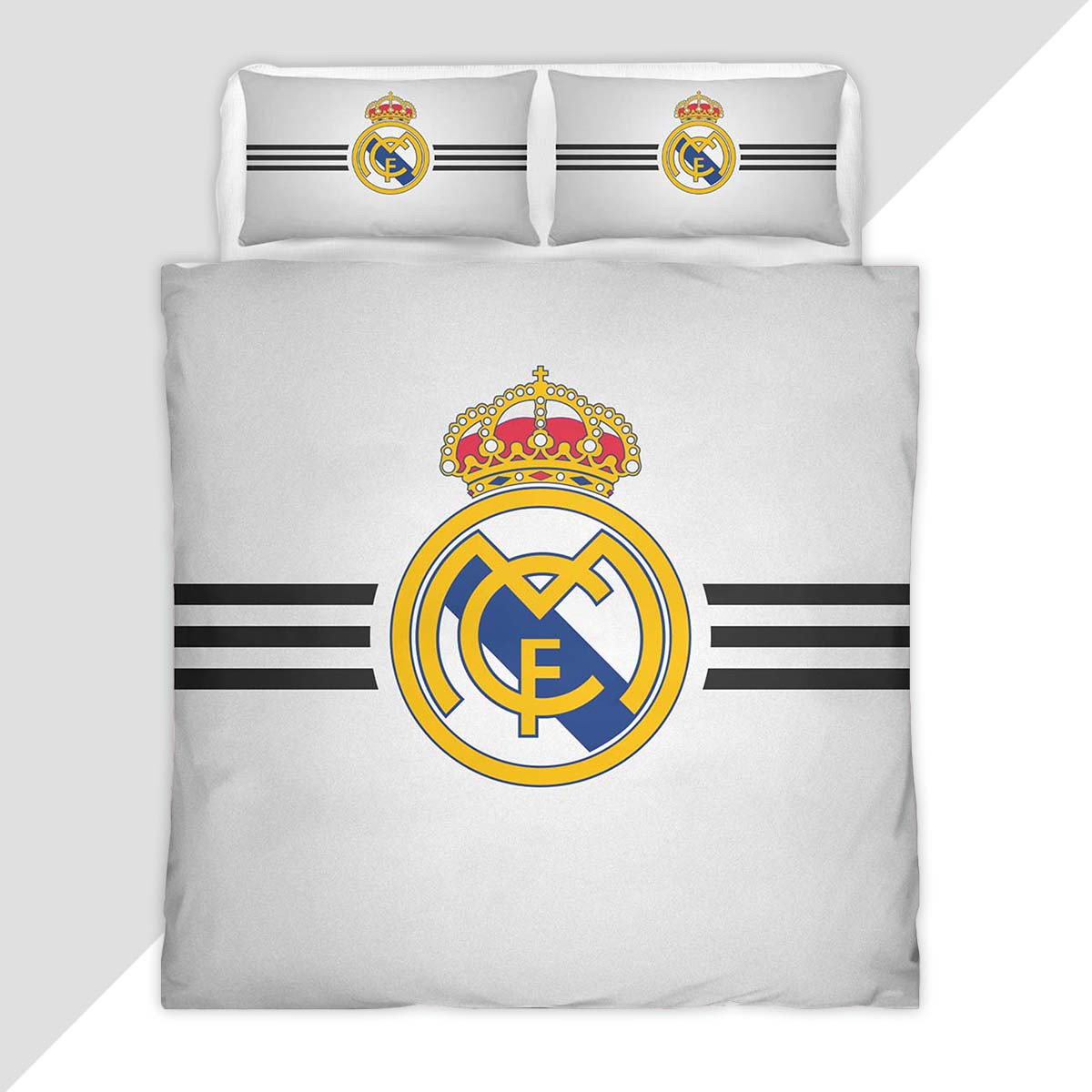 Real Madrid Football Club 03 Duvet Cover - Real Madrid Bedding Set