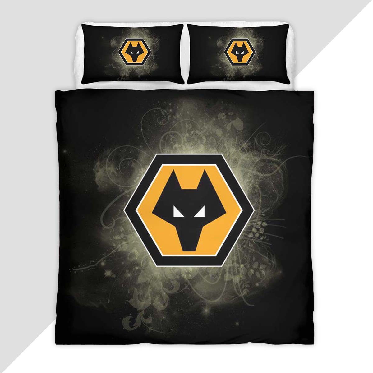 Wolverhampton Wanderers Football Club 04 Duvet Cover - Wolverhampton Wanderers Bedding Set
