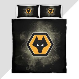 Wolverhampton Wanderers Football Club 04 Duvet Cover - Wolverhampton Wanderers Bedding Set